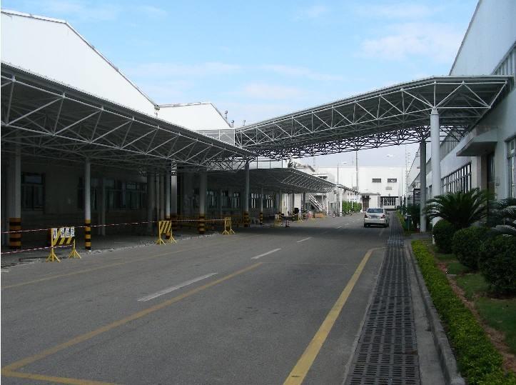 沙河网架公司为您分享干煤棚在后期的维护方法