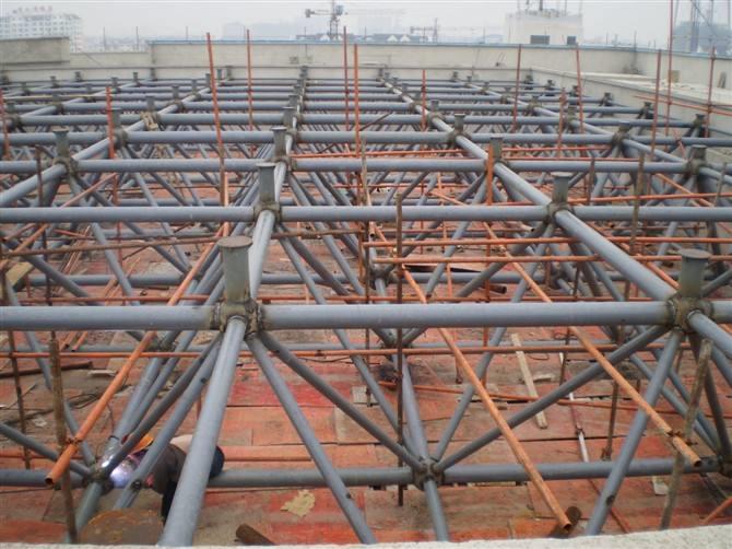 沙河盘点加油站的网架安装需要符合的4点要求