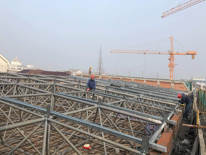 沙河网架钢结构工程有限公司